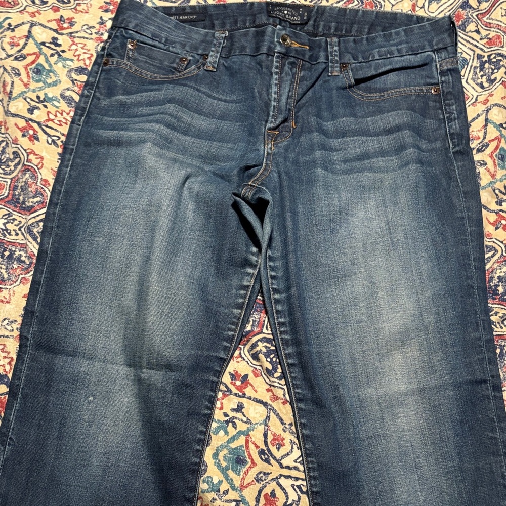 Lucky Brand Sweet Jean Crop